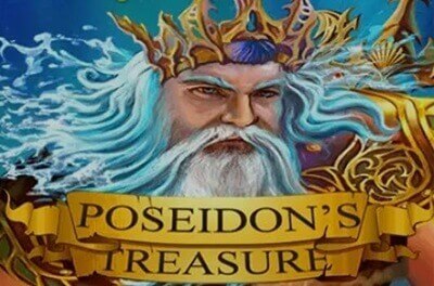 poseidon s treasure slot logo