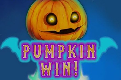 pumpkin win slot logo