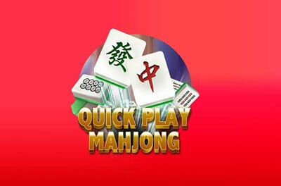 quick play mahjong slot logo