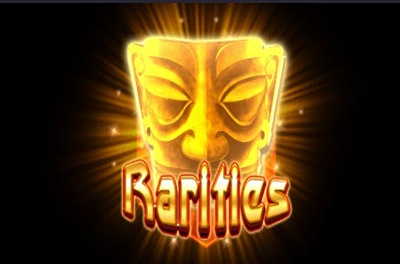 rarities slot logo