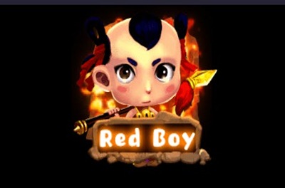 red boy slot logo