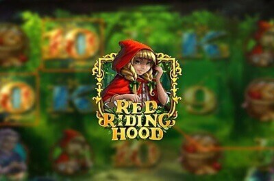 red riding hood slot logo