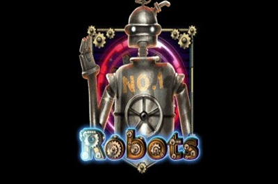 robots slot logo