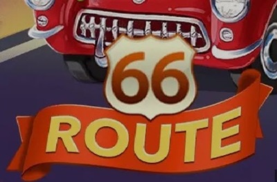 route 66 slot logo