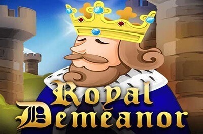 royal demeanor slot logo