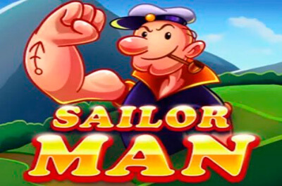 sailor man slot  logo