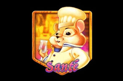 sante slot logo