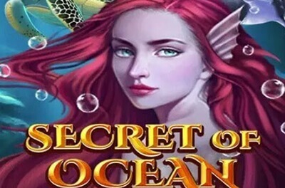 secret of ocean slot logo