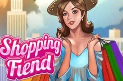 shopping fiend slot logo