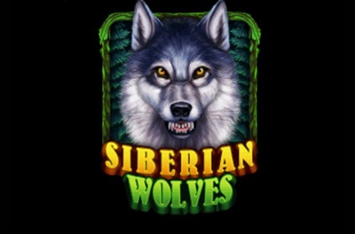 siberian wolves slot logo