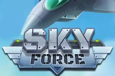 sky force slot logo