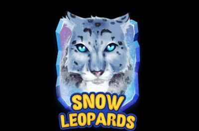 snow leopards slot logo