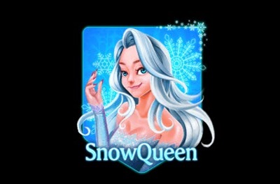 snow queen slot logo