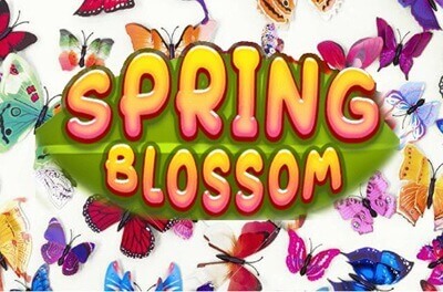 spring blossom slot logo