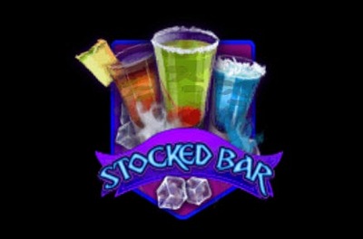 stocked bar slot logo