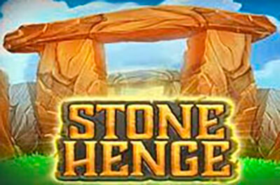 stonehenge slot logo