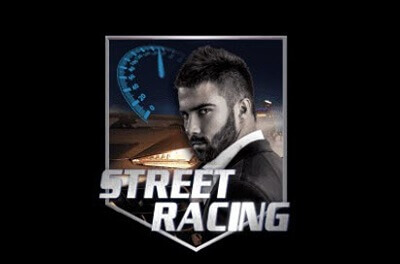 street racing slot logo