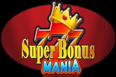 super bonus mania slot logo