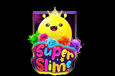 super slime slot logo