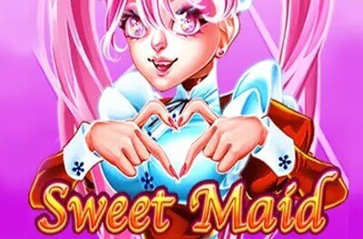 sweet maid slot logo