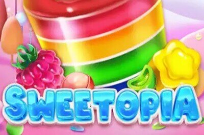 sweetopia slot logo