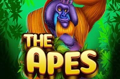 the apes slot logo