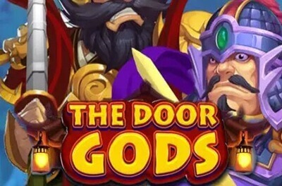 the door gods slot logo