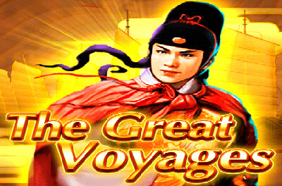 the great voyages slot  logo