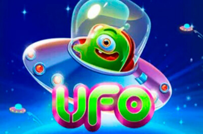 ufo slot logo