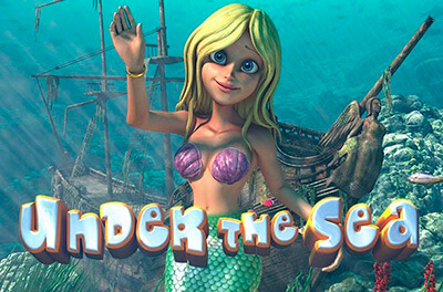 under the sea slot logo