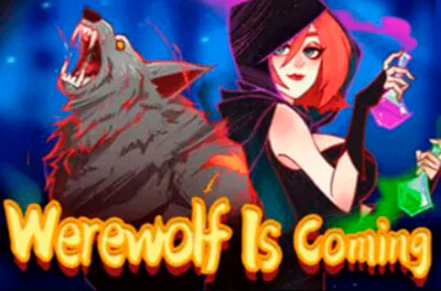 werewolf is coming slot logo