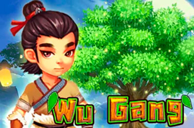 wu gang slot logo