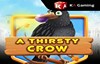 a thirsty crow slot logo
