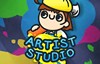 artist studio slot logo