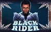 black rider slot logo