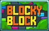 blocky block slot logo