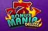 bonus mania deluxe slot logo