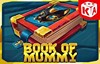 book of mummy slot logo