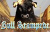 bull stampede slot logo