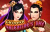 chinese valentines day slot logo