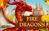 fire dragons slot logo