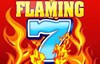 flaming 7 s slot logo