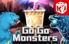 go go monsters slot logo