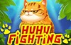 hu hu fighting slot logo