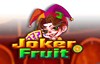 joker fruit slot logo
