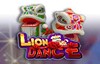 lion dance slot logo