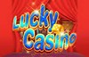 lucky casino slot logo