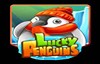 lucky penguins slot logo
