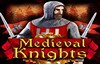 medieval knights slot logo
