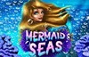 mermaid seas slot logo